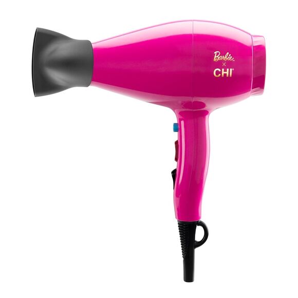 CHI Barbie Salon Style Compact Hair Dryer - GF1140 - Picture 1 of 16